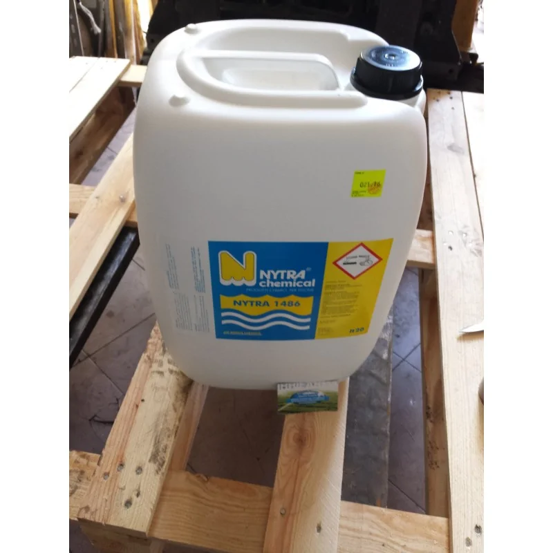 Ph meno liquido per piscina NYTRA 1486 in latta da 25 litri irrifarma.it