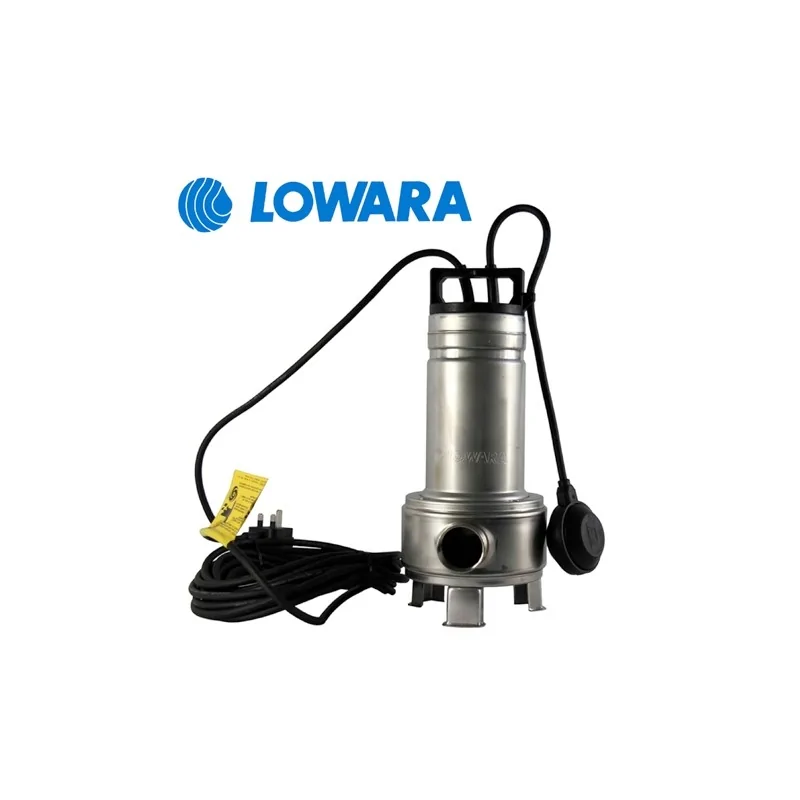Pompa sommersa acque nere Domo 7VX/B Vortex Lowara immersione acque scure