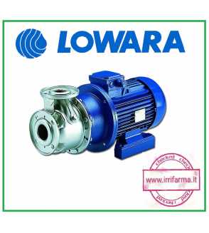 Pompa centrifuga normalizzata ESHE 50-125/40 Lowara AISI 316 irrifarma.it