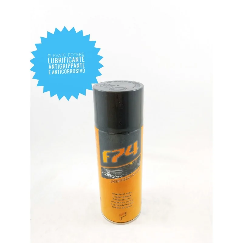 Grasso spray al rame 400 ml F74 Faren