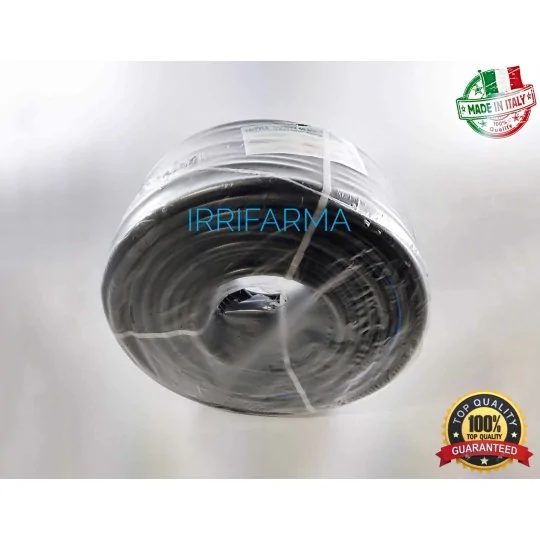 Dettaglio vista frontale Tubo Refittex per irrorazione in Pvc 40 BAR 8X14 mm Fitt irrifarma.it