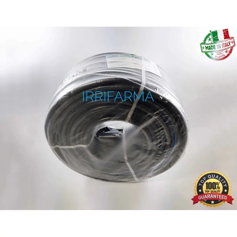 Dettaglio vista frontale Tubo Refittex per irrorazione in Pvc 40 BAR 8X14 mm Fitt irrifarma.it