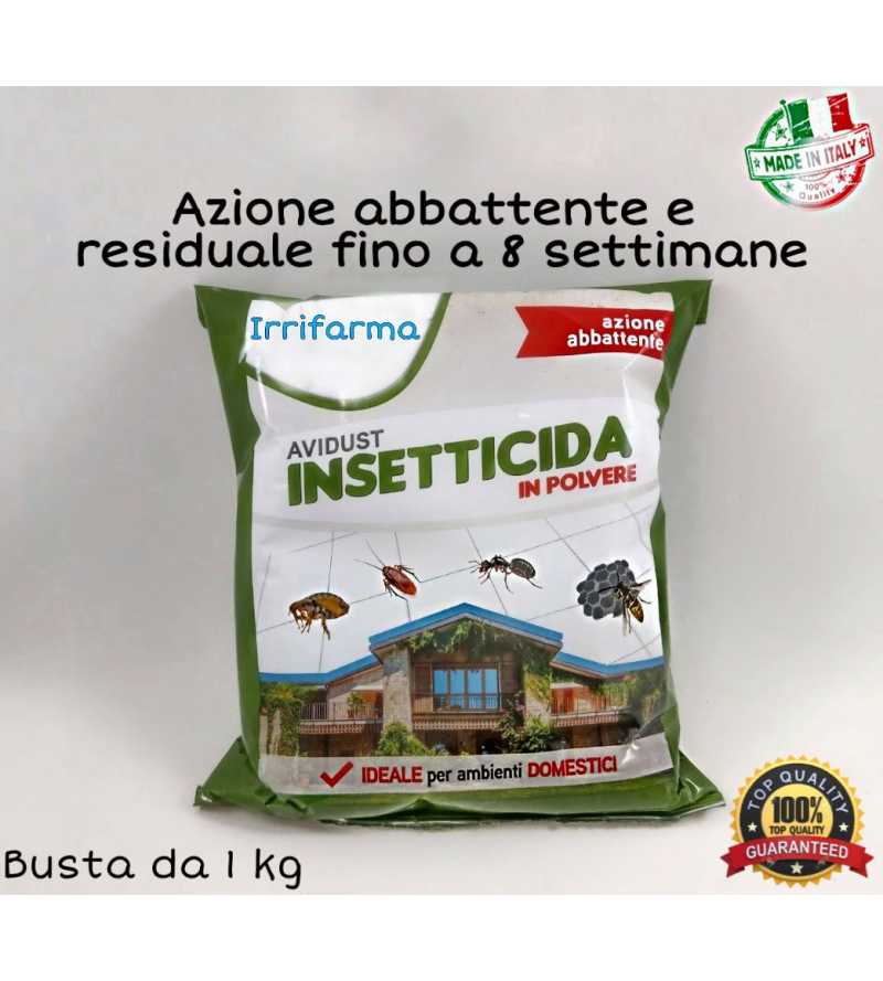 Insetticida per Formiche Pulci Scarafaggi Vespe Calabroni in polvere 1 Kg irrifarma.it