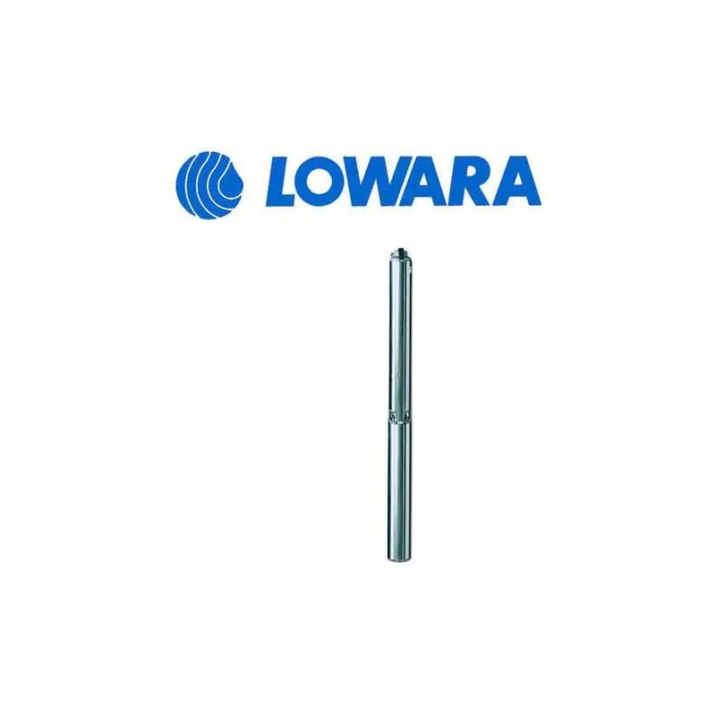 Elettropompa sommersa Lowara 4GS11M-4OS 1.5 Hp 220V irrifarma.it