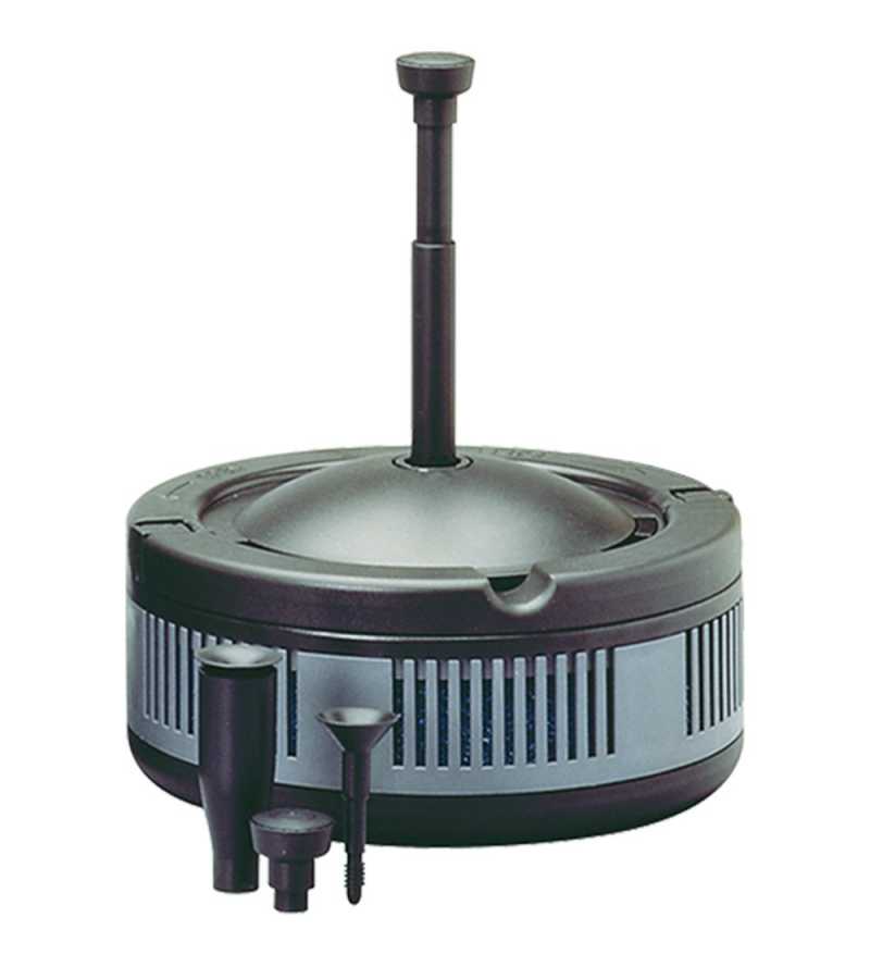 Pompa laghetto ECOPOND 1 con filtro per fontana Sicce 220V
