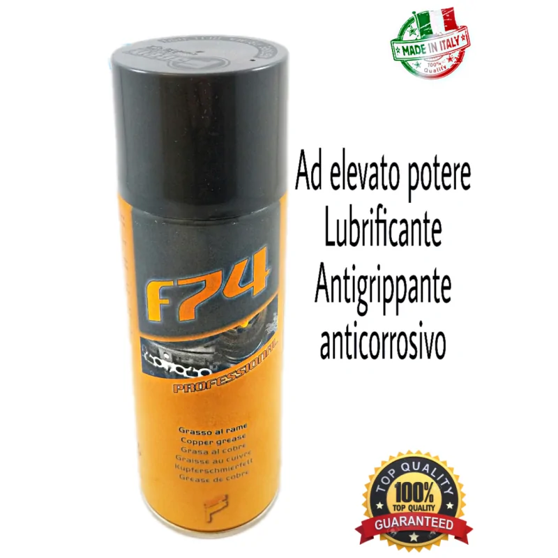 Grasso spray al rame 400 ml F74 Faren