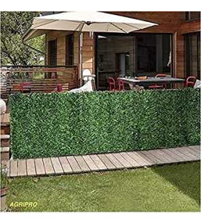 Siepe artificiale 1x3 metri Abete bicolore