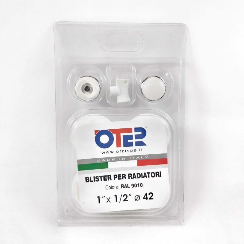 kit per termosifoni con tappi e riduzioni 1"x1/2" Oter irrifarma.it