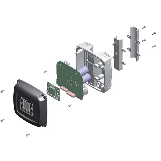 Inverter Calpeda Easymat 9.2 Monofase con staffa 1" 1/4