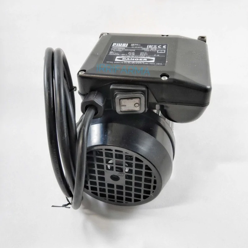 dettaglio ventola raffreddamento Pompa travaso gasolio Panther 90 220v DC Piusi irrifarma.it