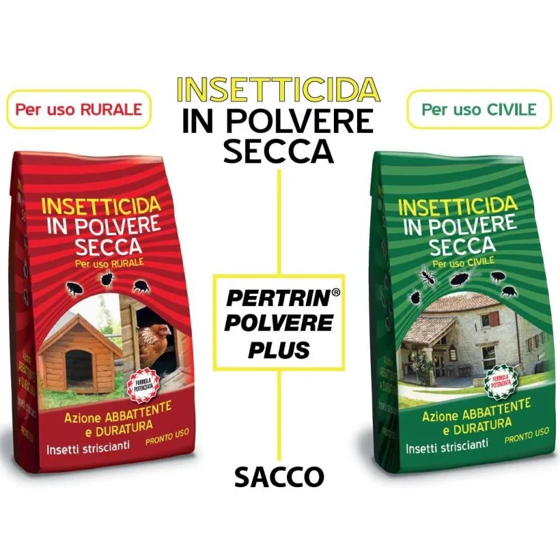 Versioni disponibili Insetticida per Formiche in polvere Pronto all'uso per Blatte Pulci 1 Kg irrifarma.it