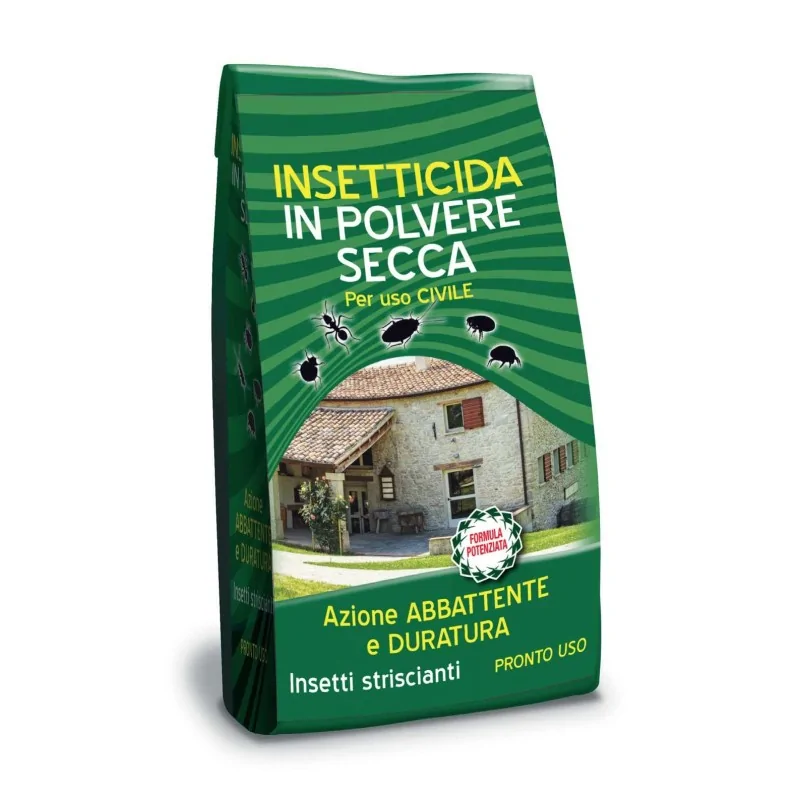 Insetticida per Formiche in polvere Pronto all'uso per Blatte Pulci 1 Kg irrifarma.it