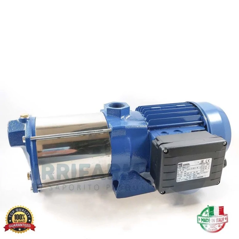 Pompa per autoclave silenziosa Compact Am/8 220v multistadio Ebara irrifarma.it