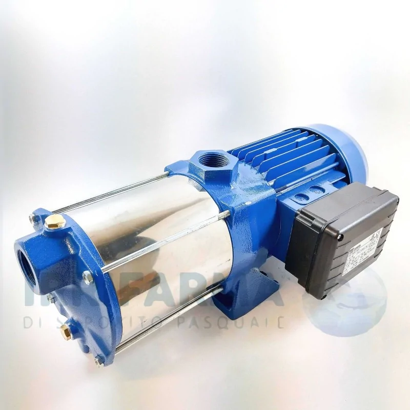 Dettaglio bocca di mandata e aspirazione Pompa per autoclave silenziosa Compact Am/8 220v multistadio Ebara irrifarma.it