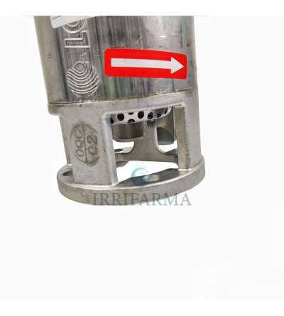 Dettaglio filtro ingresso Corpo idraulico Lowara 4GS03 per motori sommersi 1 Hp 4" irrifarma.it