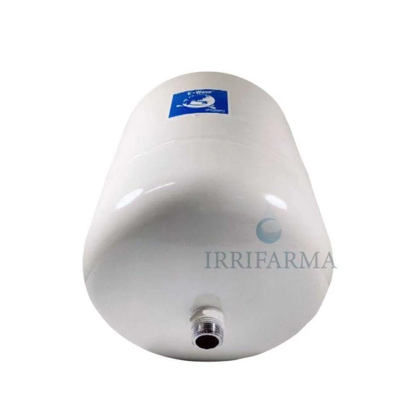 Dettaglio attacco filettato Vaso espansione 24 Litri per autoclave Peb-24Lx 1" Global Water irrifarma.it