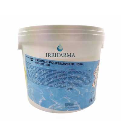 Pastiglie piscina multifunzione da 5 Kg Brentag irrifarma.it