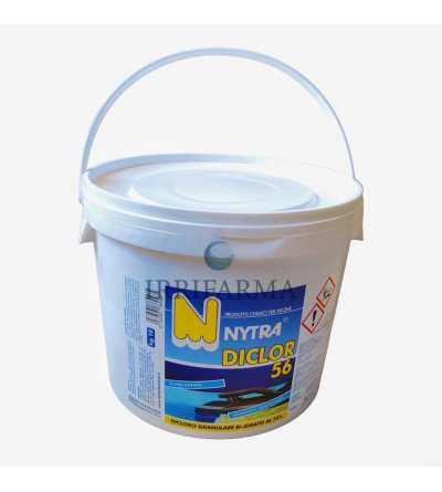 Dettaglio manico Cloro per Piscine 10 kg : Granulare Nytra , Clorazione Shock irrifarma.it