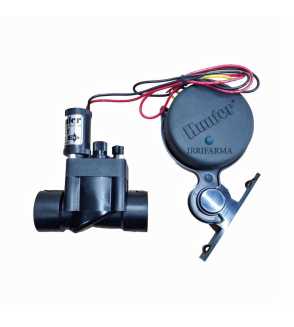 Hunter centralina irrigazione SVC 100 a batteria con Elettrovalvola 1 zona irrifarma.it