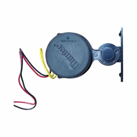 Dettaglio centralina Hunter centralina irrigazione SVC 100 a batteria con Elettrovalvola 1 zona irrifarma.it