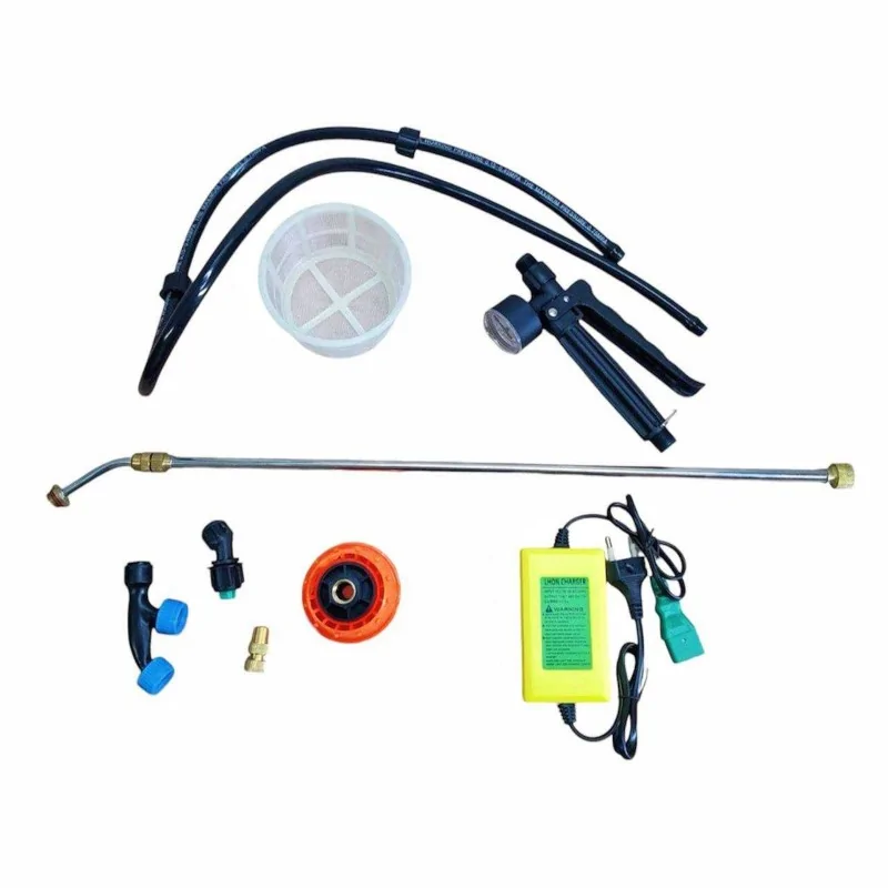 Dettaglio accessori Irroratrice a batteria Litio Pompa a spalla 16 Litri Cobra irrifarma.it