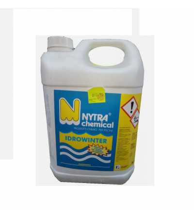 Svernante liquido concentrato Idrowinter 5 Litri Nytra chemical irrifarma.it