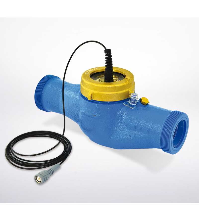 Contatore Lancia Impulsi a turbina per acqua fredda 3/4" CTFI Emec irrifarma.it